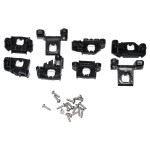 Kpl. uchwytu reflektora BMW I01 I01LCI 60Ah 94Ah 120Ah - 63117367757