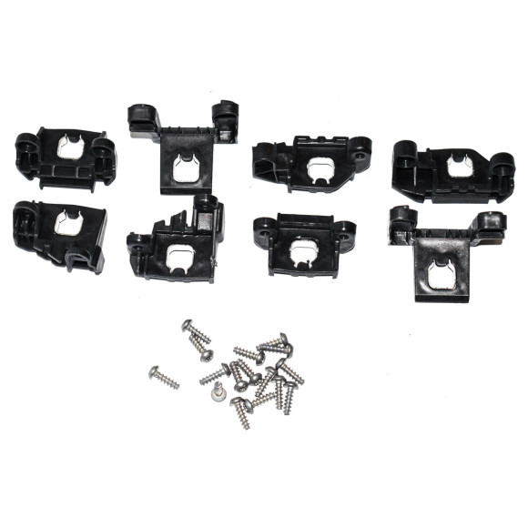 Kpl. uchwytu reflektora BMW I01 I01LCI 60Ah 94Ah 120Ah - 63117367757