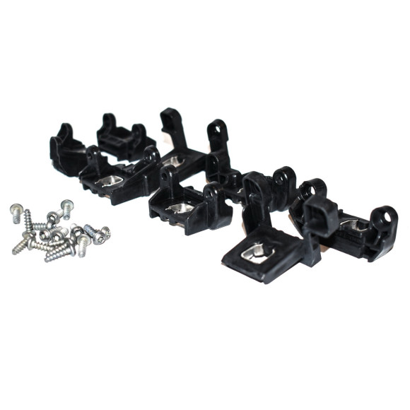 Kpl. uchwytu reflektora BMW I01 I01LCI 60Ah 94Ah 120Ah - 63117367757