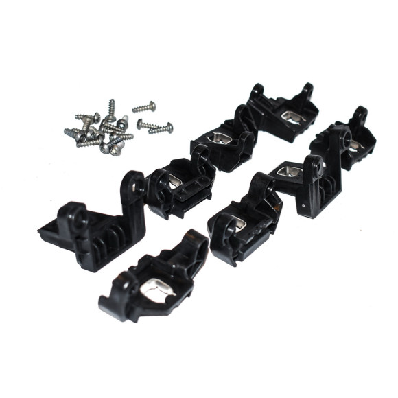 Kpl. uchwytu reflektora BMW I01 I01LCI 60Ah 94Ah 120Ah - 63117367757