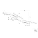 Wycieraczki komplet BMW E92 E93 316i 320i 325i 320d 325d 330d 330i 335i 335d M3 - 61610415881