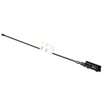 51238240608 Cięgno linka maski pokrywy silnika środkowe BMW E65 E66 730d 730i 735i 740i 740d 745d 745i 750i 760i - 51238240608 - Części oryginalne BMW Łódź | Sklep internetowy BMW