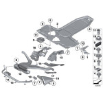 Odbojnik BMW E46 E60 E61 E63 E64 E65 E66 E81 E82 E83 E87 E88 E90 E91 E92 E93 - 51238247699