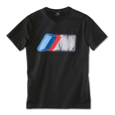 Koszulka z logo BMW M, czarna, męska, rozmiar XXL - 80142466260