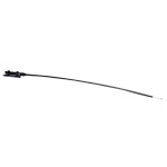 Cięgno linka pokrywy silnika środkowa BMW E53 X5 3,0d 3,0i 4,4i 4,6is 4,8is - 51238408134