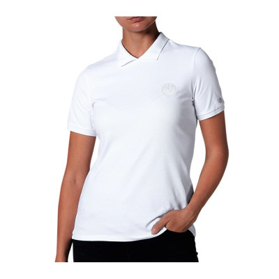 Koszulka polo BMW Fashion, biała, damska XS - 80142466137