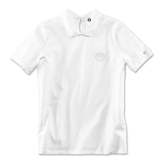 Koszulka polo BMW Fashion, biała, damska XS - 80142466137