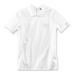 Koszulka polo BMW Fashion, biała, damska M - 80142466139