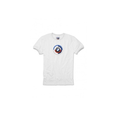 Koszulka męska T-shirt dla fanów BMW MOTORSPORT Herritage rozmiar L - 80142445941
