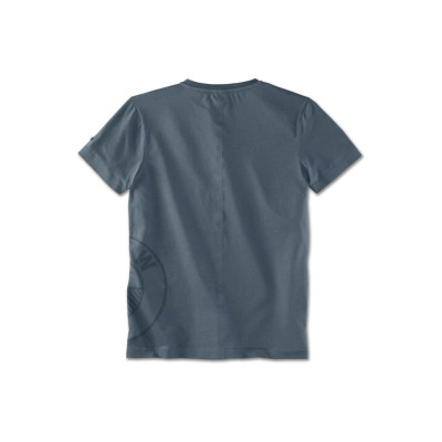 Koszulka BMW Fashion z logo, niebieska, męska L - 80145A0A478