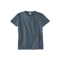 Koszulka BMW Fashion z logo, niebieska, męska M - 80145A0A477