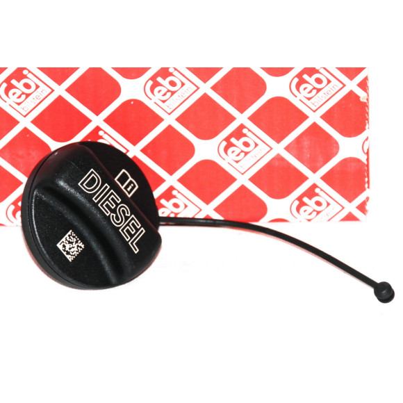 Korek wlewu paliwa BMW E60 E61 E63 E64 E70 E71 E83 E84 F01 F02 G14 G15 G16 G30 G31 G32 R55 R60 - 16117222392