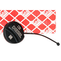 Korek wlewu paliwa BMW E60 E61 E63 E64 E70 E71 E83 E84 F01 F02 G14 G15 G16 G30 G31 G32 R55 R60 - 16117222392