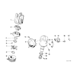 12111706122 Kopułka BMW E30 E21 518 315 316  318i 316i M10 - 12111706122 - Części oryginalne BMW Łódź | Sklep internetowy BMW