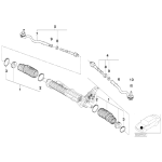 32106774221 Przegub kulowy prawy - 32106774221 - Części oryginalne BMW Łódź | Sklep internetowy BMW