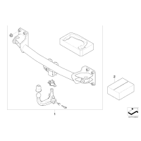 Oryginał BMW - 61138357028