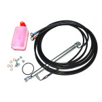 Siłownik Cylinder hydrauliczny pokrywy bagażnika BMW E65 E66 730d 730i 735i 740d 740i 745i 745d 750i 760i - 51247202868