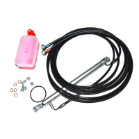 Siłownik Cylinder hydrauliczny pokrywy bagażnika BMW E65 E66 730d 730i 735i 740d 740i 745i 745d 750i 760i - 51247202868