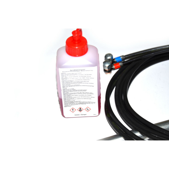 Siłownik Cylinder hydrauliczny pokrywy bagażnika BMW E65 E66 730d 730i 735i 740d 740i 745i 745d 750i 760i - 51247202868