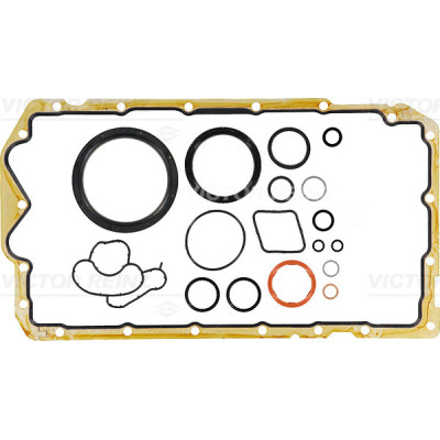 Komplet uszczelek skrzyni korbowej BMW E46 E60 E61 E81 E83 X3 E84 X1 E87 E91 E92 E90 E93 - 11117511529