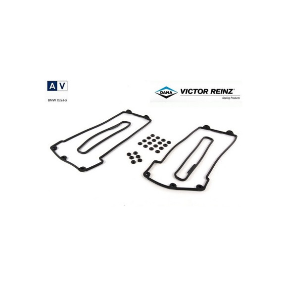 Komplet uszczelek pokrywy zaworów BMW E39 E38 E31 X5 535i 540i 735i 740i 840Ci M62 V8