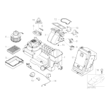 Regulator dmuchawy BMW E65 E66 730d 730i 735i 740d 740i 745d 745i 750i 760i - 64116934390