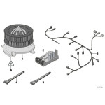 Regulator dmuchawy BMW E65 E66 730d 730i 735i 740d 740i 745d 745i 750i 760i - 64116934390