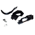 Komplet uchwytów reflektora lewy wewnętrzny BMW X5 X6 F15 F16 F85 F86 - 63117395523