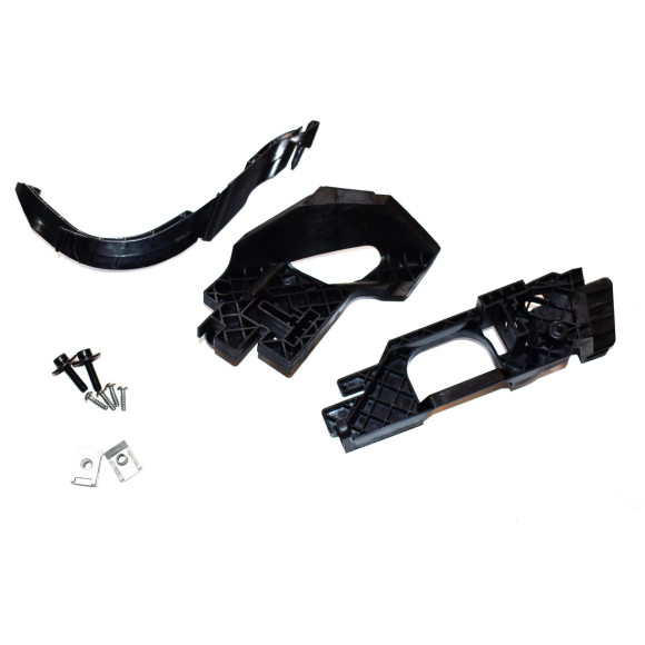 Komplet uchwytów reflektora lewy wewnętrzny BMW X5 X6 F15 F16 F85 F86 - 63117395523