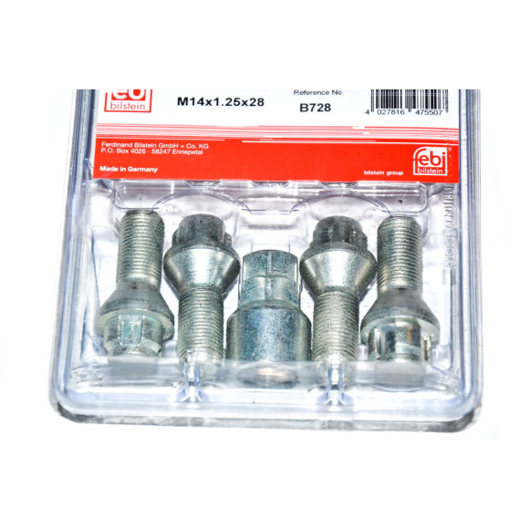 Komplet śrub zabezpieczających BMW F20 F07 F10 F11 F25 X3 E25 E70 X5 E71 X6 - 36136792851