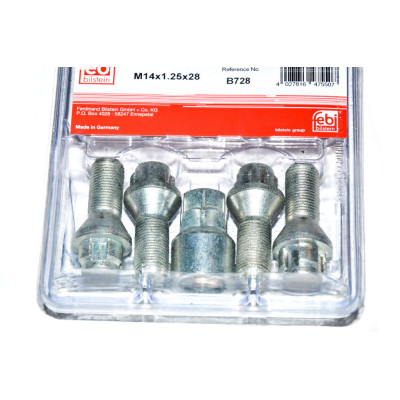 Komplet śrub zabezpieczających BMW F20 F07 F10 F11 F25 X3 E25 E70 X5 E71 X6 - 36136792851