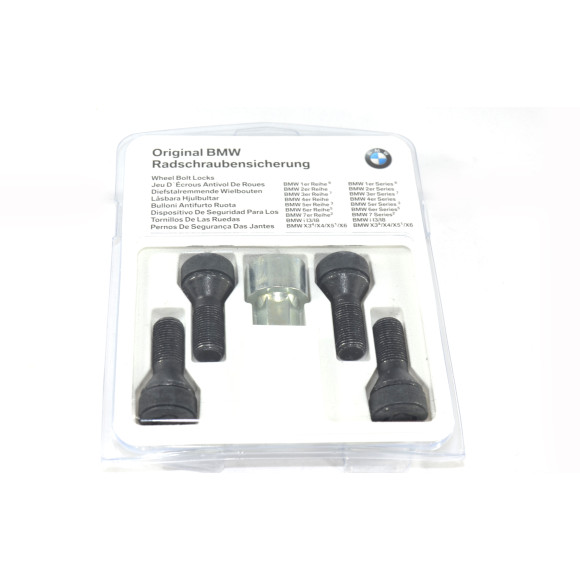 Komplet śrub zabezpieczających BMW F20 F07 F10 F11 F25 X3 E25 E70 X5 E71 X6 - 36136792851