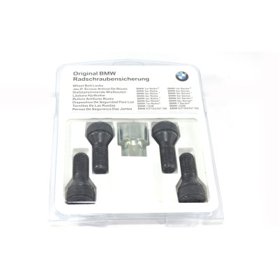 Komplet śrub zabezpieczających BMW F20 F07 F10 F11 F25 X3 E25 E70 X5 E71 X6 - 36136792851