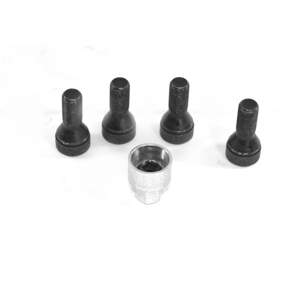 Komplet śrub zabezpieczających BMW F20 F07 F10 F11 F25 X3 E25 E70 X5 E71 X6 - 36136792851