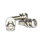 Komplet śrub mocujących reling bagażnika dachowego box dachowy BMW E81 E82 E87 E90 E91 E92 F07 - 82792355984