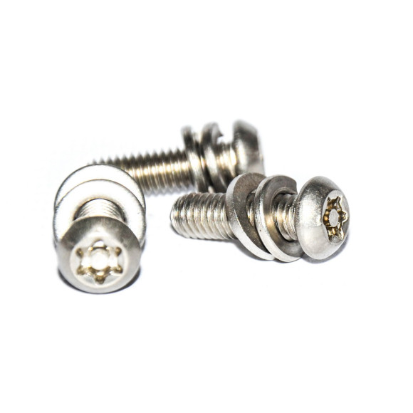 Komplet śrub mocujących reling bagażnika dachowego box dachowy BMW E81 E82 E87 E90 E91 E92 F07 - 82792355984