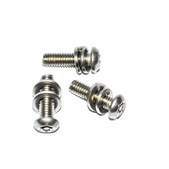 Komplet śrub mocujących reling bagażnika dachowego box dachowy BMW E81 E82 E87 E90 E91 E92 F07 - 82792355984