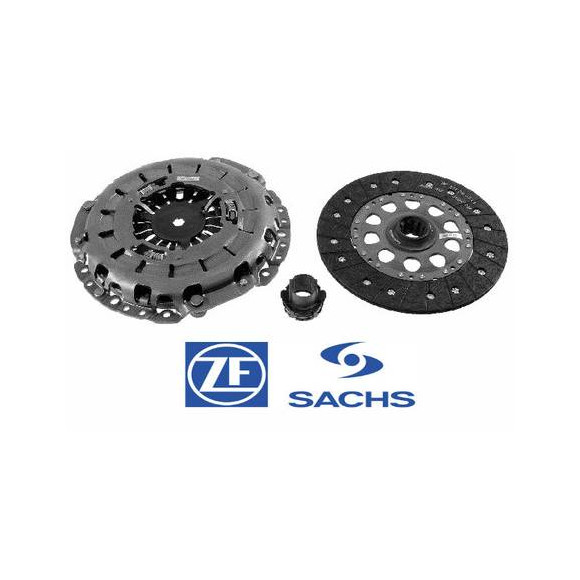 Komplet sprzęgła BMW E60 E61 530d M57N - 21207542523