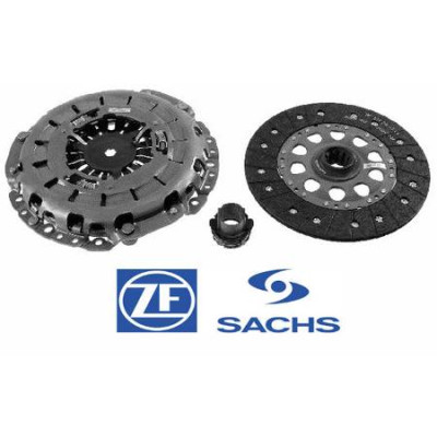 Komplet sprzęgła BMW E60 E61 530d M57N - 21207542523