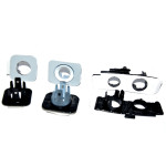 Komplet mocowań czujn. PDC / PMA przedn. BMW F30  F31 F35 316 318 320 328 330 335 340 Hybrid - 51118067950