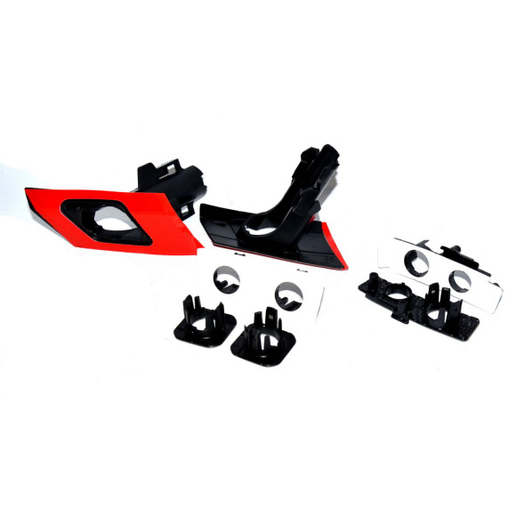 Komplet mocowań czujn. PDC / PMA przedn. BMW F30 F31 316 318 320 328 330 335 Hybrid - 51117324343