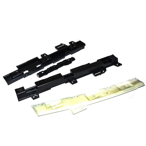 Komplet listew mocujących osłony progów prawy BMW F21 F22 218 220 225 228 230 M235 M240 114 116 118 120 125 M135 M140 - 51778056