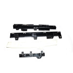 Komplet listew mocujących osłony progów lewy BMW F21 F22 218 220 225 228 230 M235 M240 114 116 118 120 125 M135 M140 - 517780568