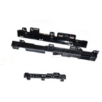 Komplet listew mocujących osłony progów lewy BMW F21 F22 218 220 225 228 230 M235 M240 114 116 118 120 125 M135 M140 - 517780568