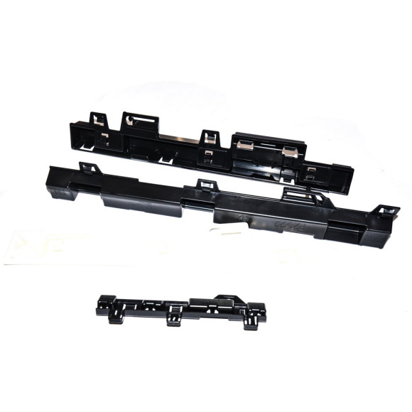 Komplet listew mocujących osłony progów lewy BMW F21 F22 218 220 225 228 230 M235 M240 114 116 118 120 125 M135 M140 - 517780568