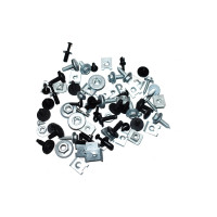 Komplet elementów montażowych zderzaka przód BMW E60 E61 520 525 530 535 540 545 550 - 51112411732