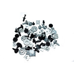 Komplet elementów montażowych zderzaka przód BMW E60 E61 520 525 530 535 540 545 550 - 51112411732