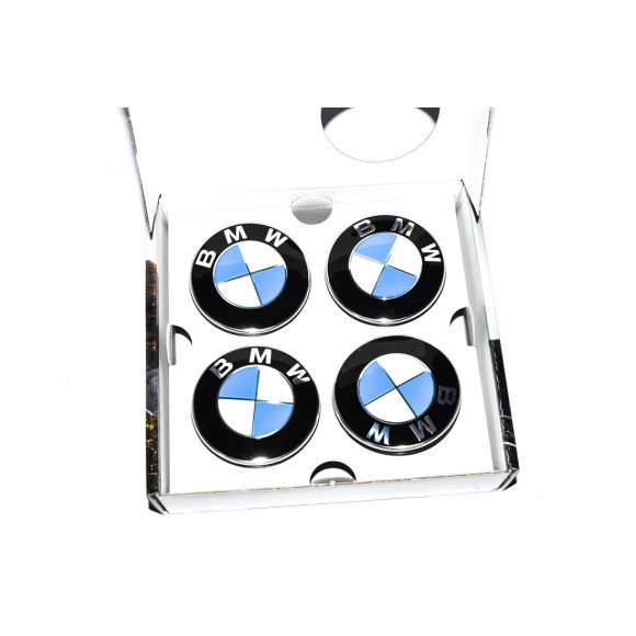 Kołpaczki dekielki ruchome felg BMW E70 E71 E81 E83 E90 E91 E92 F01 F07 F10 F11 F12 F15 F20 F21 F30 F31 F25 F26 F36 - 3612245526