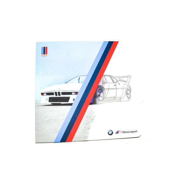 Kolorowanka malowanka dla dzieci BMW M Motorsport - 80282461140