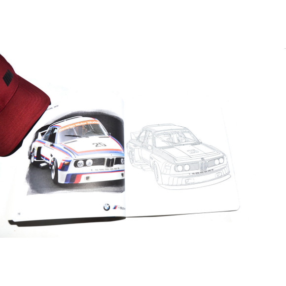 Kolorowanka malowanka dla dzieci BMW M Motorsport - 80282461140